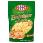 Sery - Mlekovita Ser wiórki Ementaler plus Gouda 100 g - miniaturka - grafika 1