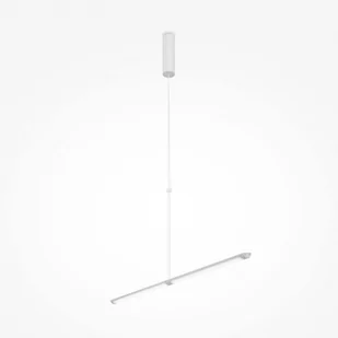 Supersymmetry LED lampa wisząca 1-punktowa biała P096PL-L11WK - Lampy sufitowe - miniaturka - grafika 1