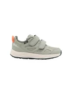 Buty dla chłopców - Jack Wolfskin Woodland 2 Texapore Low Vc K buty do chodzenia dla dzieci, uniseks, miętowy liść, 34 EU - miniaturka - grafika 1