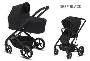 CYBEX BALIOS S LUX BLACK FRAME 3w1 Deep Black - Wózki dziecięce - miniaturka - grafika 1