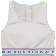 Biustonosze - Biustonosz sportowy damski 4FWSS24TFTSF705 4F - miniaturka - grafika 1