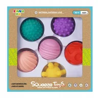 Zabawki sensoryczne - ASKATO KULE SENSORYCZNE 6SZT 25657 - miniaturka - grafika 1