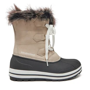 Śniegowce Kimberfeel Adriana2 Écru - Śniegowce damskie - miniaturka - grafika 1