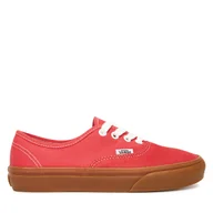 Trampki damskie - Tenisówki Vans Authentic VN000D6GCI11 Czerwony - miniaturka - grafika 1