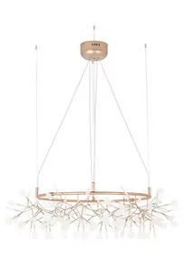 KingHome Lampa wisząca FLORA 100 miedziana - LED, metal XCP8245-100R [12521739] - Lampy sufitowe - miniaturka - grafika 1