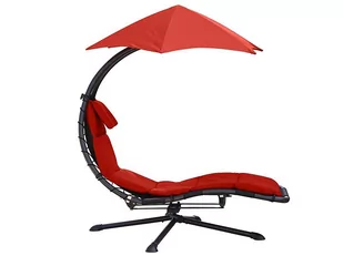 Vivere Fotel hamakowy VIVERE DRM360, czerwony - Hamaki - miniaturka - grafika 1
