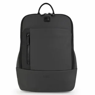 Gabol Plecak na biurko 38 cm Komora na laptopa grey - Torby na laptopy - miniaturka - grafika 1