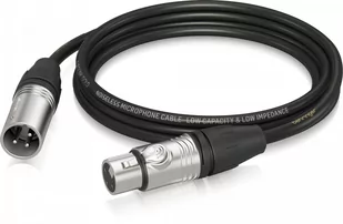 ‌Behringer GMC-300 - Kabel mikrofonowy - 3m ♦ 30 DNI NA ZWROT ♦ GWARANCJA DOOR-TO-DOOR ♦ SZYBKA WYSYŁKA - Kable - miniaturka - grafika 1