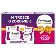 Witaminy i minerały - Zestaw Centrum Woman, 90 + 30 tabletek - miniaturka - grafika 1