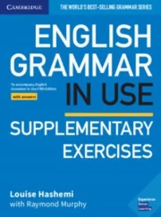 English Grammar in Use Supplementary Exercises Book with Answers Hashemi Louise Murphy Raymond - Nauka - miniaturka - grafika 2