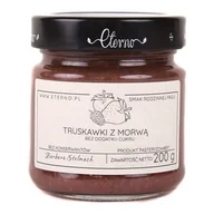 Konfitury, marmolady, powidła - Truskawki z morwą bez dodatku cukru - miniaturka - grafika 1