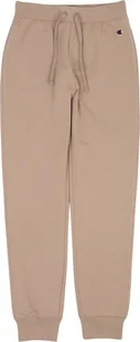 Champion Spodnie damskie Champion Rib Cuff beżowe 117550 MS079 L - Spodnie sportowe damskie - miniaturka - grafika 1