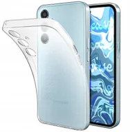 Etui i futerały do telefonów - ETUI DO NOKIA 3.2 GUMOWE OBUDOWA CASE SILIKON SLIM POKROWIEC CLEAR VIEW - miniaturka - grafika 1