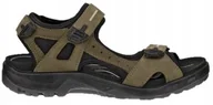 Sandały męskie - 42 Buty Sandały Męskie ECCO OFFROAD OUTDOOR Brązowe 069564 55894 - miniaturka - grafika 1