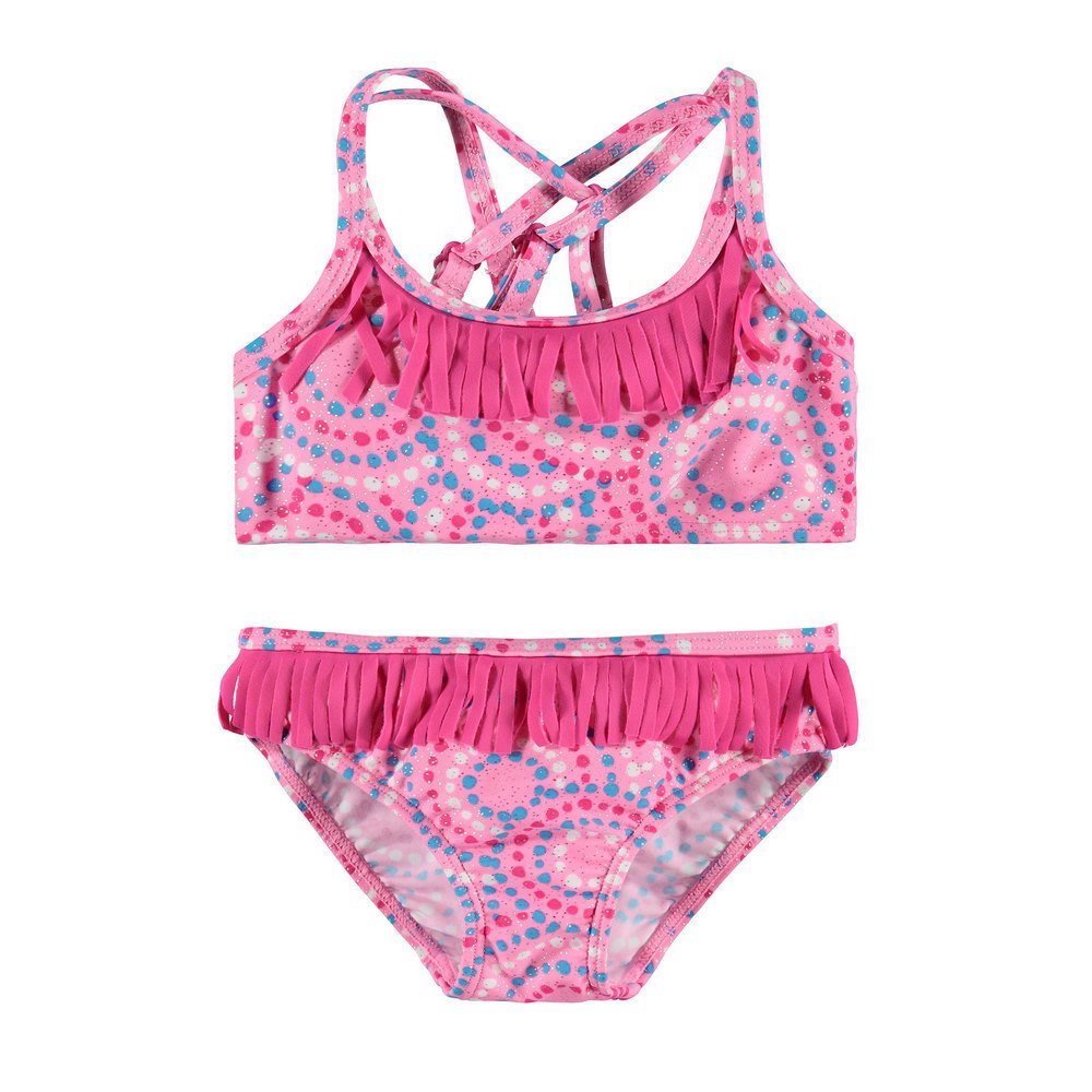 Dziewczęcy Kostium Kąpielowy Dwuczęsciowy, wielokolorowy, rozmiar 98