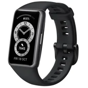 Smartband - Huawei Band 6 Czarny - miniaturka - grafika 1