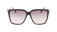 Okulary przeciwsłoneczne - CALVIN KLEIN Damskie okulary przeciwsłoneczne CK22531S, czarne, jeden rozmiar, Czarny, Rozmiar uniwersalny - miniaturka - grafika 1