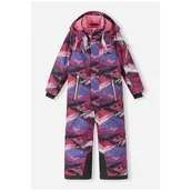 Dresy i komplety dla chłopców - Kombinezon dziecięcy Reima Reach Rozmiar dziecięcy: 122 / Kolor: różowy - miniaturka - grafika 1