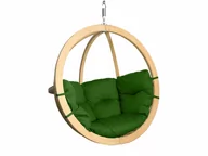 Hamaki - Fotel hamakowy drewniany, zielony Swing Chair Single (3) - miniaturka - grafika 1