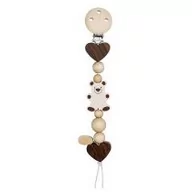 Akcesoria do smoczków - Goki Heimess, Łańcuszek do smoczka, Misie - miniaturka - grafika 1