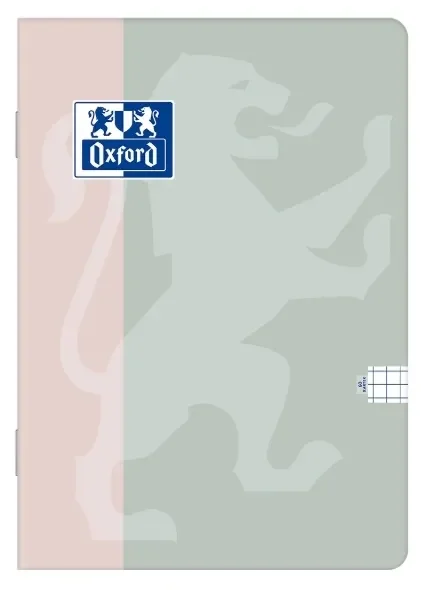Zeszyt Oxford B-light A5/60k Kratka Z Marginesem Różne Kolory