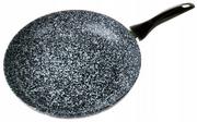 Patelnie - Patelnia Granitowa 30cm Indukcja Granit 7166 - miniaturka - grafika 1