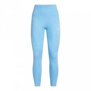 Damskie legginsy treningowe Under Armour Motion Ankle Leg Emea - niebieskie - UNDER ARMOUR - Spodnie sportowe damskie - miniaturka - grafika 1