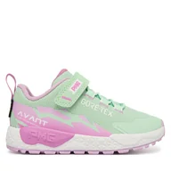 Buty dla dziewczynek - Sneakersy Primigi AVANT Gtx 1431011 M Zielony - miniaturka - grafika 1