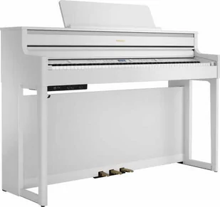 Roland HP 704 WH pianino cyfrowe kolor biały - Instrumenty klawiszowe - miniaturka - grafika 1