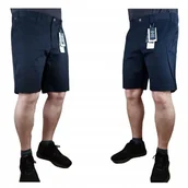 Spodenki męskie - Spodenki Tommy Hilfiger Madison Comfort MW0MW31988 granatowe oryginalne W44 - miniaturka - grafika 1