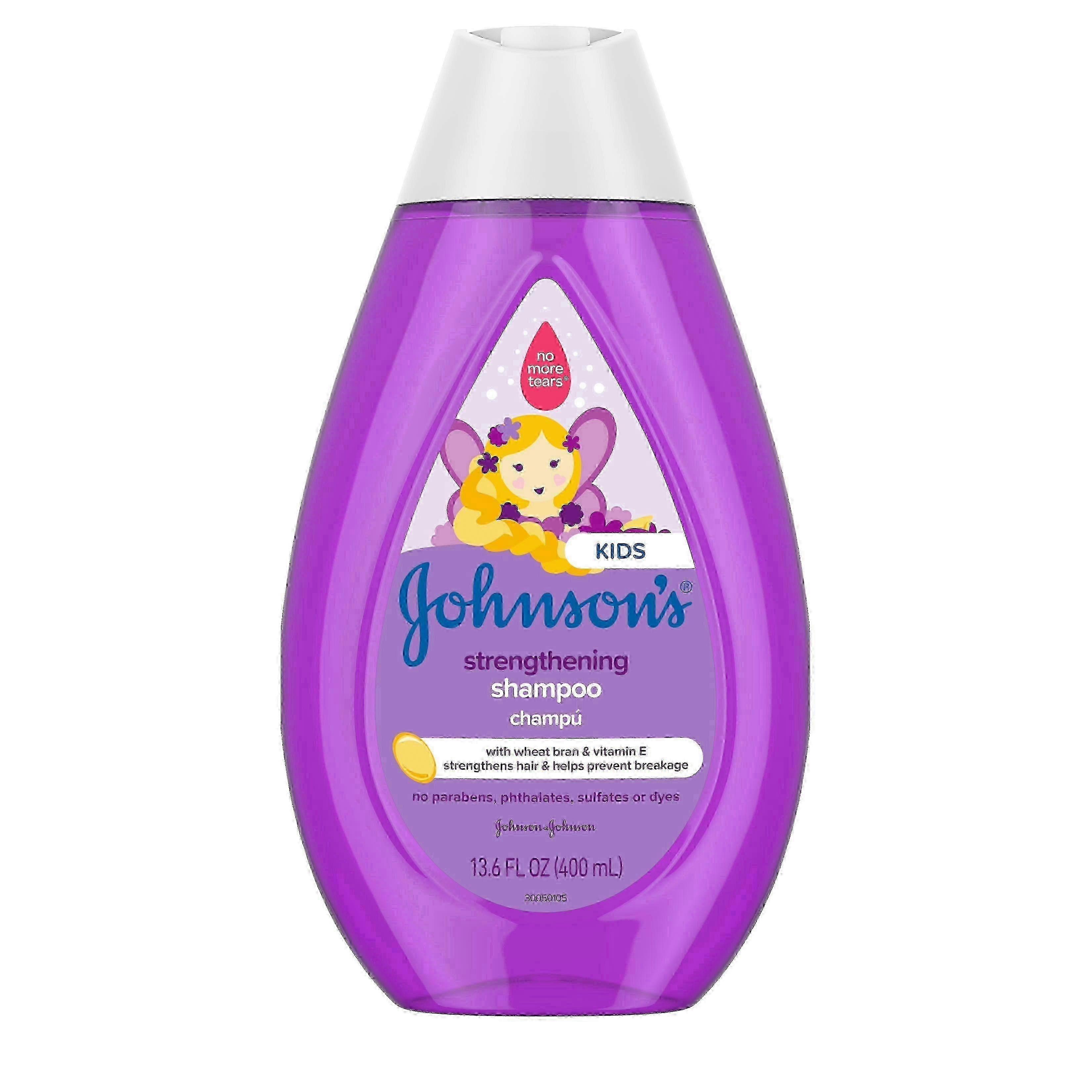 Johnson & Johnson Wzmacniający szampon dla dzieci bez łez Johnson's, 13.6 uncji