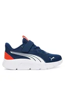 Buty dla chłopców - Puma Sneakersy Flexfocus Modern Ac+ Ps 401519 17 Granatowy - miniaturka - grafika 1