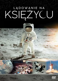 Lądowanie na księżycu - Filmy dokumentalne DVD - miniaturka - grafika 1