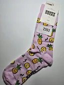 Skarpetki męskie - Kolorowe skarpety Happy Socks unisex rozmiar 36-40 (2263) - miniaturka - grafika 1