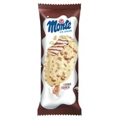 Lody i desery lodowe - Monte Lody śmietankowe i lody czekoladowo-orzechowe w białej czekoladzie 100 ml - miniaturka - grafika 1