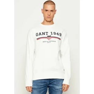 Gant Bluza Regular Fit - Bluzy męskie - miniaturka - grafika 1