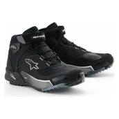 Buty motocyklowe - Buty Motocyklowe Alpinestars CR-X Drystar Riding Damskie Czarny/Szary/Złamany Biały40,5 - miniaturka - grafika 1