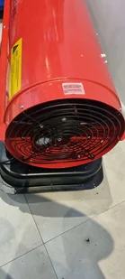 KRAFT&DELE olejowa 35kW odprowadzanie spalin KD11714 - Nagrzewnice - miniaturka - grafika 7