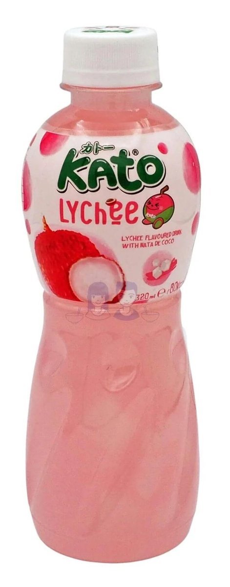 Kato Napój liczi z galaretką kokosową 320ml