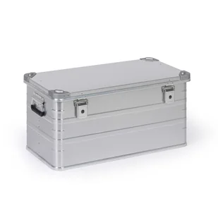 Aluminiowa skrzynka, 91 L, 782 x 385 x 382 mm - Pojemniki przemysłowe - miniaturka - grafika 1