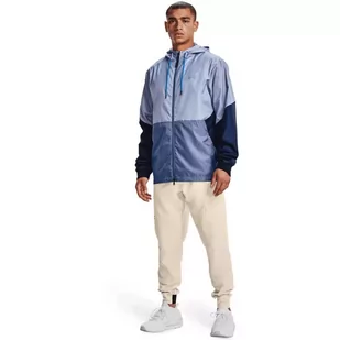 Kurtka męska Under Armour LEGACY WINDBREAKER - Kurtki i kamizelki sportowe męskie - miniaturka - grafika 3
