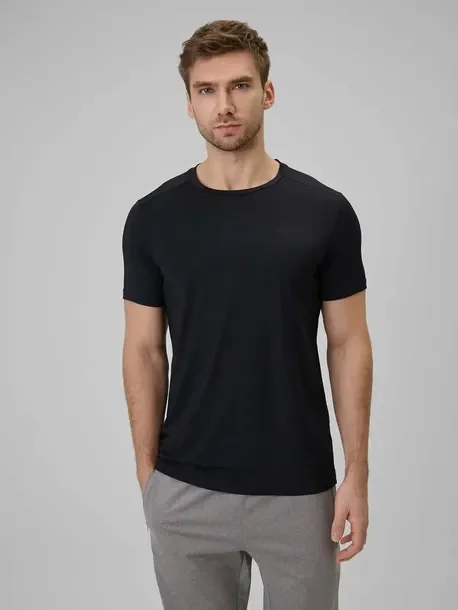 T-shirt Męski 4f Koszulka Treningowa Szybkoschnąca L M1785 Ss26