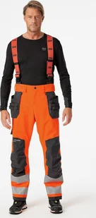 Helly Hansen Spodnie Przeciwdeszczowe Helly Hansen Alna Orange - Spodnie sportowe męskie - miniaturka - grafika 1