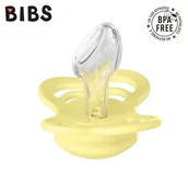 Smoczki uspokajające - Bibs Couture Sunshine M Smoczek Anatomiczny Silikonowy - miniaturka - grafika 1