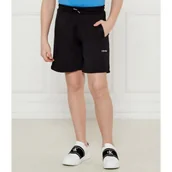 Spodnie i spodenki dla chłopców - Calvin Klein Jeans Szorty | Regular Fit - miniaturka - grafika 1