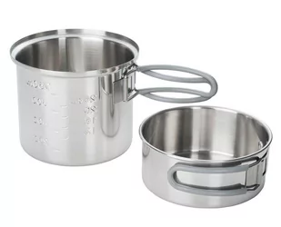 Garnek turystyczny Esbit Stainless Steel Pot 1L - Kuchnia turystyczne i akcesoria - miniaturka - grafika 1