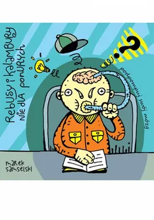 Rebusy i kalambury nie dla ponurych - E-booki - komiksy - miniaturka - grafika 1