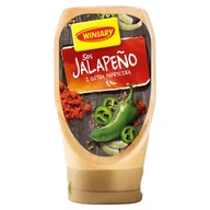 Majonezy i dressingi - WINIARY Sos Jalapeno pikantny z papryczką 300ml - miniaturka - grafika 1