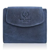 Portfele - Elegancki skórzany portfel damski rfid paolo peruzzi t-12-db - miniaturka - grafika 1