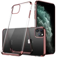 Etui i futerały do telefonów - Etui TPU do Apple iPhone 11 Pro Pro Etui silikonowe przezroczyste z kolorowym brandingiem Etui na telefon komórkowy - miniaturka - grafika 1